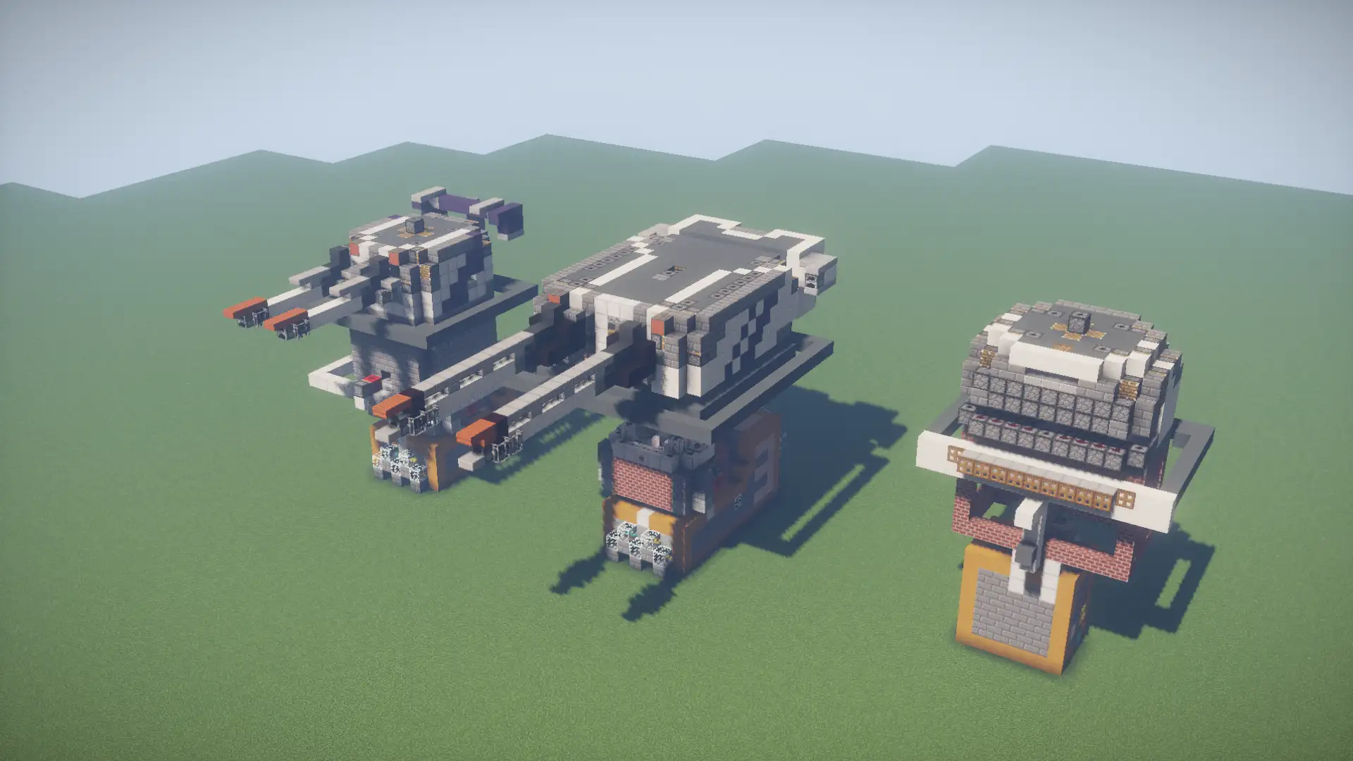 本艦の搭載兵装